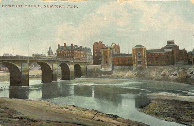 The castle and bridge have been popular views over the centuries