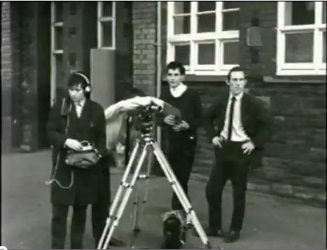 Newport film students in 1966