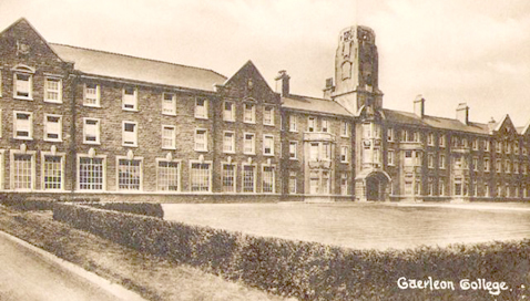 The college began admitting women in 1962. It was so popular it expanded to a larger site in Caerleon.