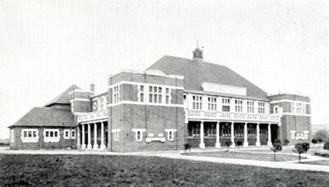 The tradition of workers’ education continued at the Lysaght Institute, established in 1928.