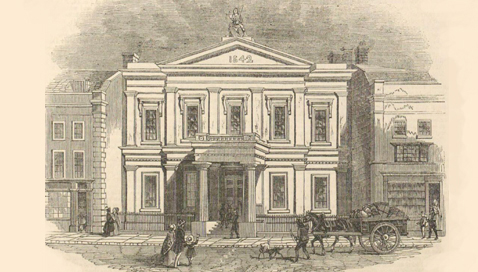 In 1841, a Mechanic’s Institute was set up in the old Town Hall, offering courses on all sorts of subjects.
