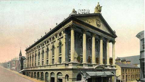 External view of the Lyceum