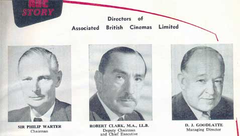 Souvenir brochure from the opening of the ABC Cinema, 28 November 1968