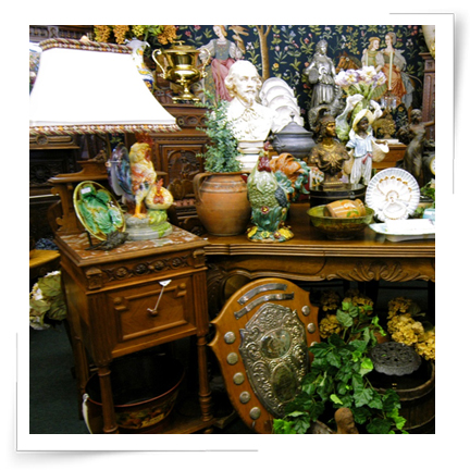 Selecton of Stock at Langtons Antiques